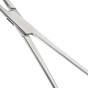 Porte-aiguille Crile Murray 6 pouces en acier inoxydable, instrument chirurgical de suture avec mâchoires dentelées - Product Image 4