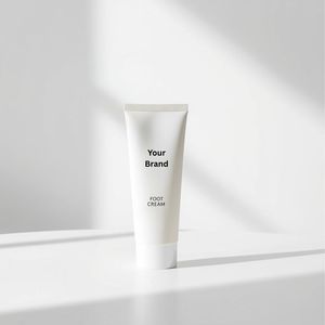 Crème pour les pieds enrichie en vitamine E et en urée, fabricant OEM ODM, éliminateur de peaux mortes et cicatrisant pour les pieds gercés - Product Image 2