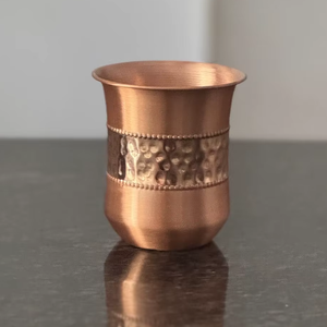 Gobelet en cuivre anti-fuite pour whisky, vin, eau et détox ayurvédique – Compatible lave-vaisselle et micro-ondes pour la maison, le bureau, les cadeaux et l'hôtellerie - Product Image 6