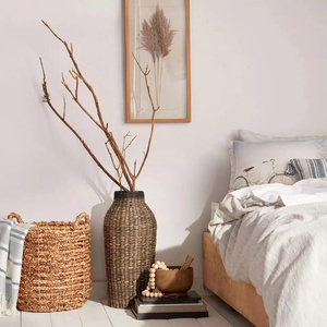 Functional Hot Design Weaving Blends Timeless Craftsmanship With Everyday Functionality Seagrass Basket - Product Image 4