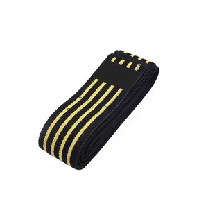 2026 Custom Elastic <b>Knee</b> Straps Weightlifting Unique Color Training Fitness Powerlifting <b>Knee</b> Wraps And Straps - Product Image 1