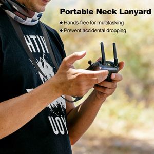 Customized Color & Size Remote Controller Lanyard Neck Strap for Mini 3/Mini 3 Pro Drones Nylon+Metal+Silicone Material - Product Image 4