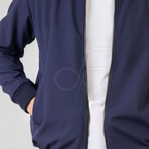 Blouson bomber respirant pour homme, marque privée, usage extérieur, confortable, streetwear, au meilleur prix - Product Image 6
