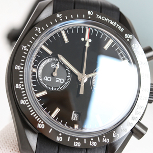 Reloj Deportivo de Buceo TVS Factory de 44 mm, Resistente al Agua, Movimiento Mecánico 9900, Caja de Acero Inoxidable, Cristal de Zafiro, Correa de Caucho - Product Image 1