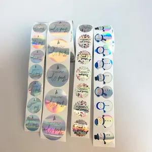 Etiquetas de Vinilo con Lámina Dorada Personalizadas para Frascos de Velas, Etiquetas Brillantes Resistentes al Agua para Mascotas, Etiquetas con Logotipo Personalizado Duraderas - Product Image 5