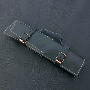 Ensemble de couteaux de chef professionnels en acier Damas, ultra-durables, pour experts culinaires. - Product Image 4