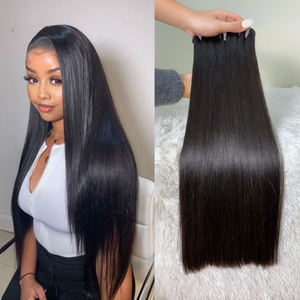 Extensiones de pelucas sin pegamento de nivel superior Un donante Cabello humano vietnamita crudo Hueso Liso Sin procesar Extensiones de cabello humano a granel - Product Image 5