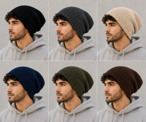 Gorro de Punto Estilo Hip Hop Coreano, Gorro de Invierno para Moda Urbana y Baile Callejero, para Hombres y Mujeres - Product Image 3