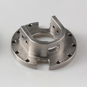 Boîtier/support de fixation usiné CNC pour montage sur bride - Product Image 2