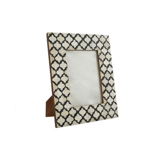 Admirable Design Wall <b>Hanging</b> <b>Mirror</b> Frame Handmade Wood <b>Mirror</b> Frame With Bone Inlay Work At Cheapest Pricing - Product Image 2