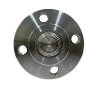 Best Quality Flanged Flush Diaphragm Seal SS316L for Pressure Gauge & Transmitter OEM Industrial High Pressure Use IP64