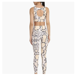 Conjunto de Yoga para Mujer al por Mayor, Nuevo, Transpirable, Material Duradero, Diseño Sólido - Product Image 2