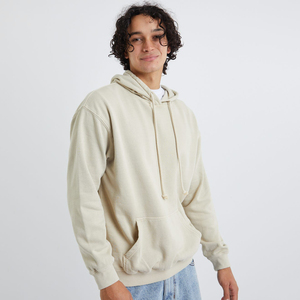 Casual Winter 100% Cotton Fleece <b>Pullover</b> Hoodie Wholesale Private Label Manufacturer Export <b>Men's</b> Hoodies - Product Image 4