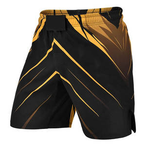 Pantalones Cortos de MMA de Diseño Personalizado Profesional para Hombre, Crea Tu Propio Ropa Deportiva Personalizada para Entrenamiento de Artes Marciales Mixtas - Product Image 1