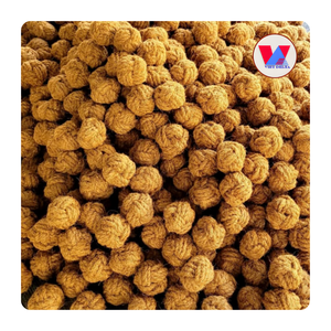 HOT SELLING 100% Natural Coir Chew Ball Coconut Fiber Pet <b>Toy</b> Biodegradable Husk Sphere For <b>Dogs</b> Teeth Cleaning Molar Grinding - Product Image 1