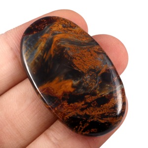 Pierre de Pietersite Cabochon Naturelle, Pierre Précieuse Non Montée avec Certificat IGI, Vente en Gros - Product Image 3
