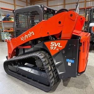 Cargadora Compacta Kubota SVL95-2 para Silvicultura con Equipo Pesado al Mejor Precio, en Oferta Hoy - Product Image 2