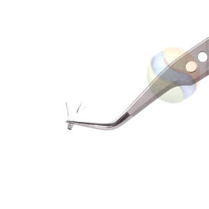 Pinzas de Precisión Premium, Pinza de Acero Inoxidable para Pestañas, Herramienta para Joyería con Logotipo Personalizado - Product Image 2