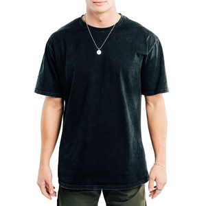 Camisetas de Hombre al por Mayor, de la Mejor Calidad, Precio Bajo, Duraderas, Cómodas, Personalizadas y a la Moda, con Lavado Ácido - Product Image 1