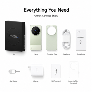 Smartphone <span class=keywords><strong>Original</strong></span> vivo X300 Ultra 5G 16 Go + 1 To, Appareil Photo ZEISS 200 MP, Snapdragon 8 Elite Gen5, Écran 6,82 pouces, Batterie 6600 mAh, Prix de Gros pour l'Exportation - Product Image 6
