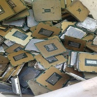 Déchets de processeurs AMD en céramique de qualité professionnelle pour la récupération de l'or, puces de processeurs haute performance, recyclage industriel