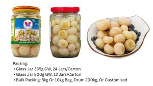 Berberechos encurtidos blancos naturales, dulces y ácidos, en rodajas, textura crujiente, en frasco de vidrio de 800g, listos para servir - Product Image 4