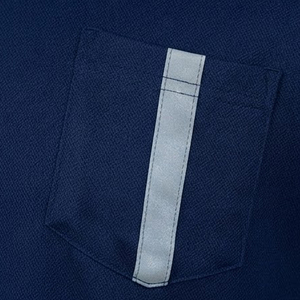 Camiseta Polo de Manga Larga Reflectante de Alta Visibilidad, Diseño Nuevo, Ropa de Trabajo Cómoda y Ligera para Hombre, Camisetas Polo de Alta Visibilidad - Product Image 6