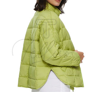 Fashionable Women Clothing High Quality Women's Breathable Puffer Jackets <b>Zipper</b> Design Women's Jackets - Product Image 2