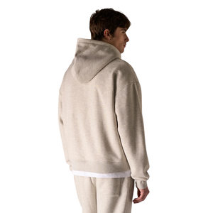 Ensemble de survêtement pour homme avec sweat à capuche zippé et pantalon droit coupe décontractée, tenue deux pièces, étiquette personnalisée, OEM ODM, vêtements en gros - Product Image 2