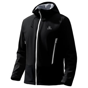 Softshell <b>jacket</b> <b>Men's</b> <b>jacket</b> Retro-Active Series: <b>Men</b>’s Charcoal Grey High-Mobility Training Shorts with Crimson Side-Panel Ac - Product Image 1