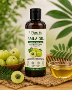 Huile d'Amla à Marque Blanche 100% Pure et Naturelle Pressée à Froid pour Soin Capillaire, Cheveux Sains et Cuir Chevelu Hydraté – Huile Capillaire d'Amla en Gros - Product Image 5
