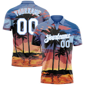 Camiseta Deportiva Sublimada con Estampado Personalizado OEM ODM, 100% Algodón, Secado Rápido, Ligera, Transpirable, Tejido Suave de Primera Calidad - Product Image 3