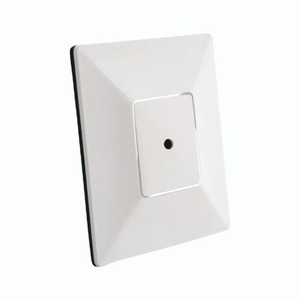 Cache-plaque modulaire vierge pour boîtier d'interrupteur mural électrique et insert de plaque frontale pour gestion des câbles domestiques, blanc - Product Image 3