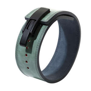 เข็มขัดยกน้ำหนักแบบแถวเดียว เข็มขัดออกกำลังกาย เข็มขัดยกน้ำหนักสำหรับการออกกำลังกายหนัก - Product Image 1