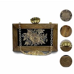 Bolsos de mano para mujer con asa superior, bolsos de bambú, bolsos tote para mujer, bolsos tipo sobre tejidos, bolsos de bambú para mujer, bolsos para ropa - Product Image 5