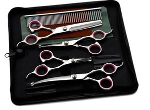 Pet Grooming <b>Kit</b> High Quality Hair Cutting Scissors Set for Pets - Product Image 2