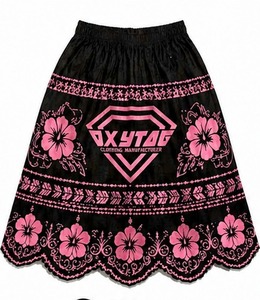 Faldas Micronesias Personalizadas de Alta Calidad para Mujer, con Estampado Polinesio y Bordado, Transpirables y a la Moda - Product Image 5
