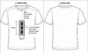 Camiseta de Voleibol Ligera de Alta Calidad Unisex de Manga Corta 100% Poliéster con Logotipo y Color Personalizados, Transpirable y Estampada - Product Image 1