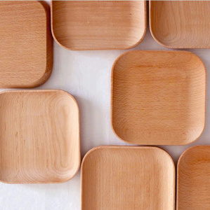 EXPAD Assiettes carrées en feuille de palmier biodégradables, compostables, écologiques, jetables, résistantes au congélateur et au lave-vaisselle, pour plats à emporter - Product Image 4