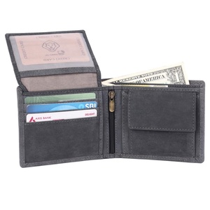 Premium Quality Mens Leather <b>Wallet</b> Purse with Secure Card Storage Soft Genuine Leather for Business and <b>Travel</b> Use For Sale - Product Image 5