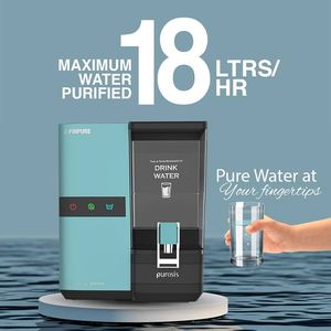 NEW FINPURE COPPER GOLD WATER TREATMENT <b>REVERSE</b> <b>OSMOSIS</b> <b>SYSTEM</b> 9LTR STORAGE TANK DOMESTIC WATER PURIFICATION <b>SYSTEM</b> - Product Image 4