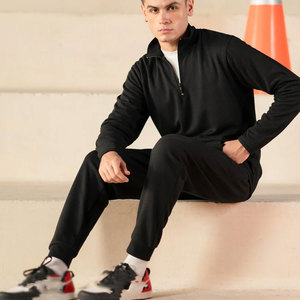 Factory Price Oversized Tracksuit French Terry Heavyweight Tracksuit Low MOQ Supplier for Brands - Product Image 6