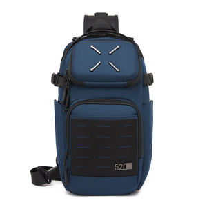 Sac à bandoulière tactique imperméable Bagnex 9890 pour la randonnée, la pêche et les activités de plein air avec système Molle, sac multi-aventures pour étudiants - Product Image 3