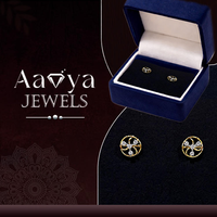 Boucles d'oreilles en or 14 carats certifiées avec diamants de laboratoire, élégantes pour femmes, bijoux fins pour mariage, cadeau haut de gamme