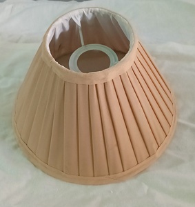 Simple Design Table Gathered Lamp Shade & Pleated Shade Customize Fabric Shade Desk Lamp for table lamp shades best for hotel - Product Image 6