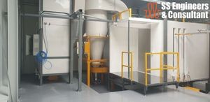 Horno de Curado para Recubrimiento en Polvo Industrial |   Sistema Completo para Acero y Electrónica con Capacidad de 300kw 3000L/h - Product Image 6