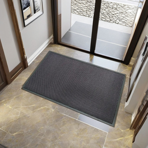 Polypropylene Geometric Modern Anti-Slip Floor Mats Home Living Room <b>Carpet</b> Floor Mats for Entry and Entrance Door - Product Image 2