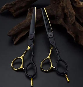 Tijeras de Entresacar Cabello Profesionales de Acero Inoxidable de Alta Calidad para Uso en Salón, para Corte de Cabello ANAAIF - Product Image 3