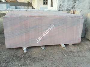 Losa de Piedra Natural en Tono Rosa Mármol con Patrón de Vetas Diagonales para Encimeras, Pisos, Paneles de Pared y Azulejos de Interior - Product Image 3