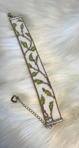 Bracelet perlé OEM ODM, bracelet perlé à marque privée, bracelet perlé finition unie, bracelet perlé personnalisé, vente en gros d'usine - Product Image 6